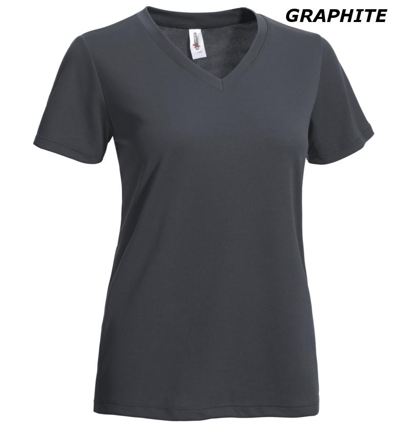 Oxymesh™ V-Neck Tec Tee