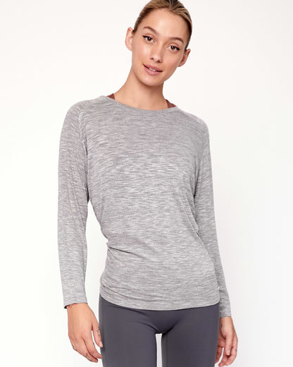 Kim Heathered Pullover