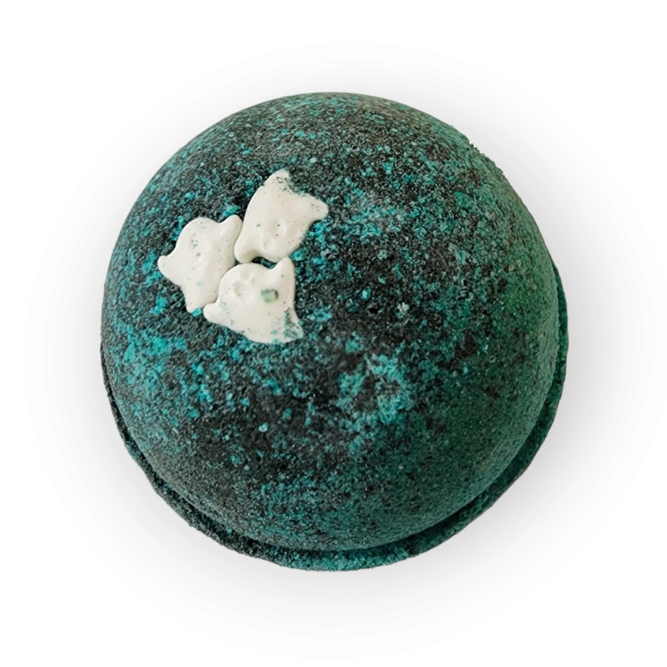 Bath Bomb - Haunted (Seasonal , Halloween)