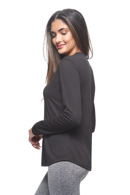 Oxymesh™ Long Sleeve Tech Tee