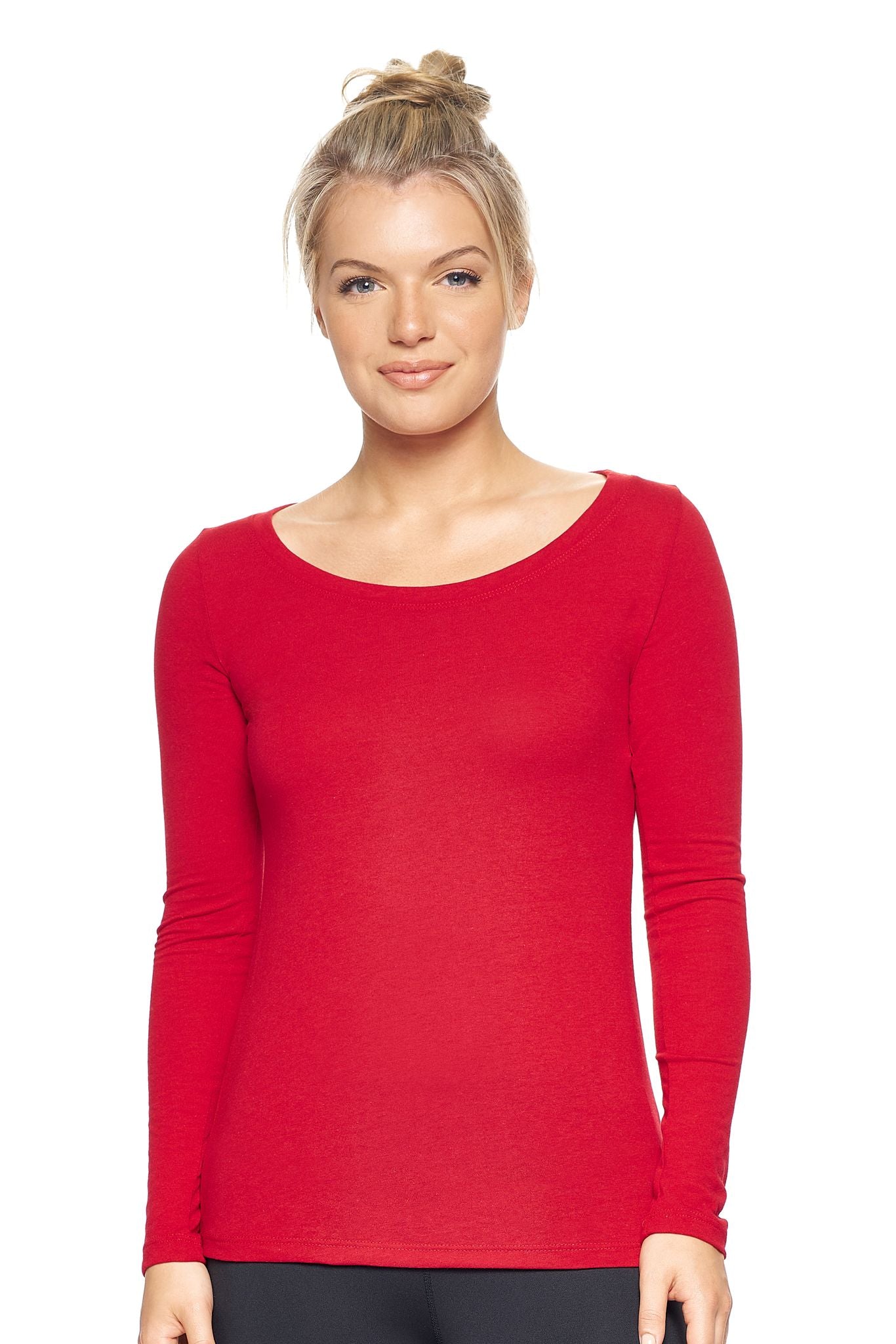 TriTec™ Long Sleeve Scoop Neck