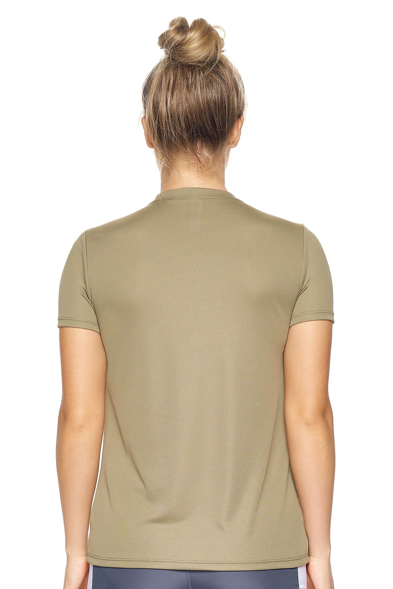 Oxymesh™ V-Neck Tech Tee (Continued