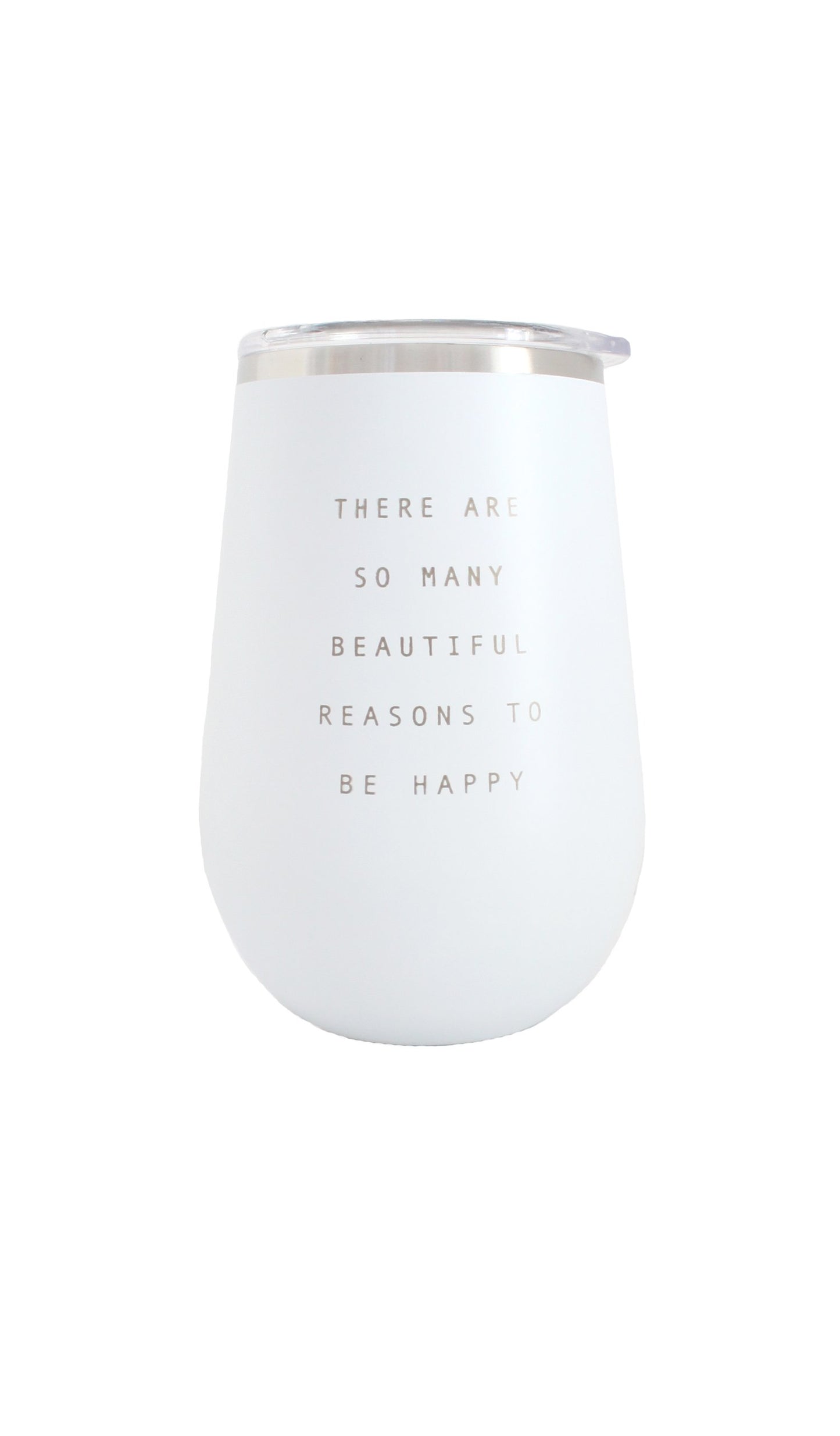 Wine Tumbler | White