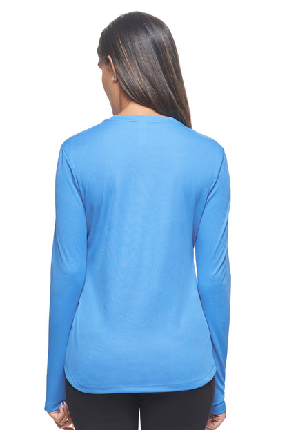 Oxymesh™ Long Sleeve Tech Tee