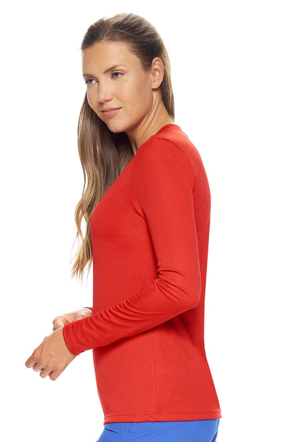 DriMax™ V-Neck Long Sleeve Tech Tee