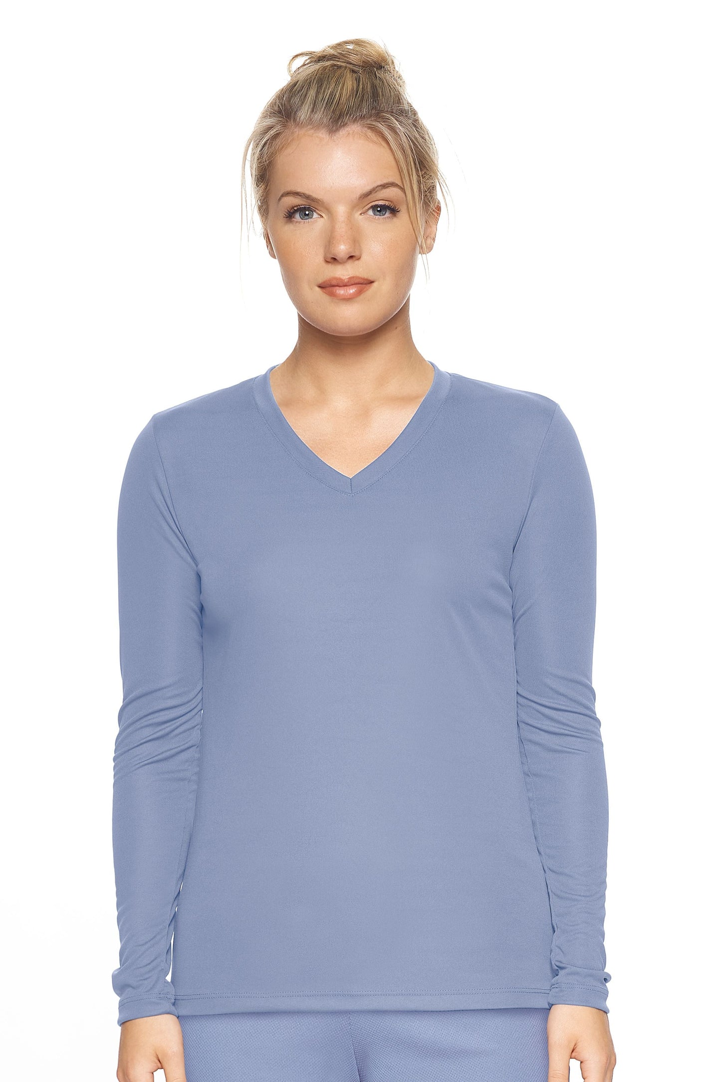 DriMax™ V-Neck Long Sleeve Tech Tee