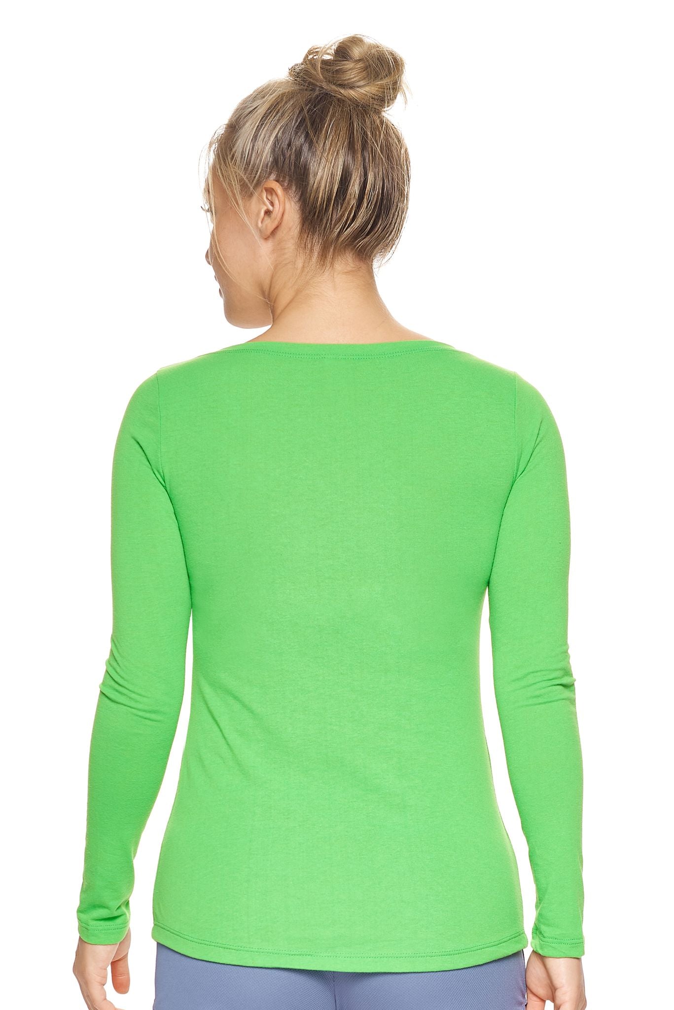 TriTec™ Long Sleeve Scoop Neck