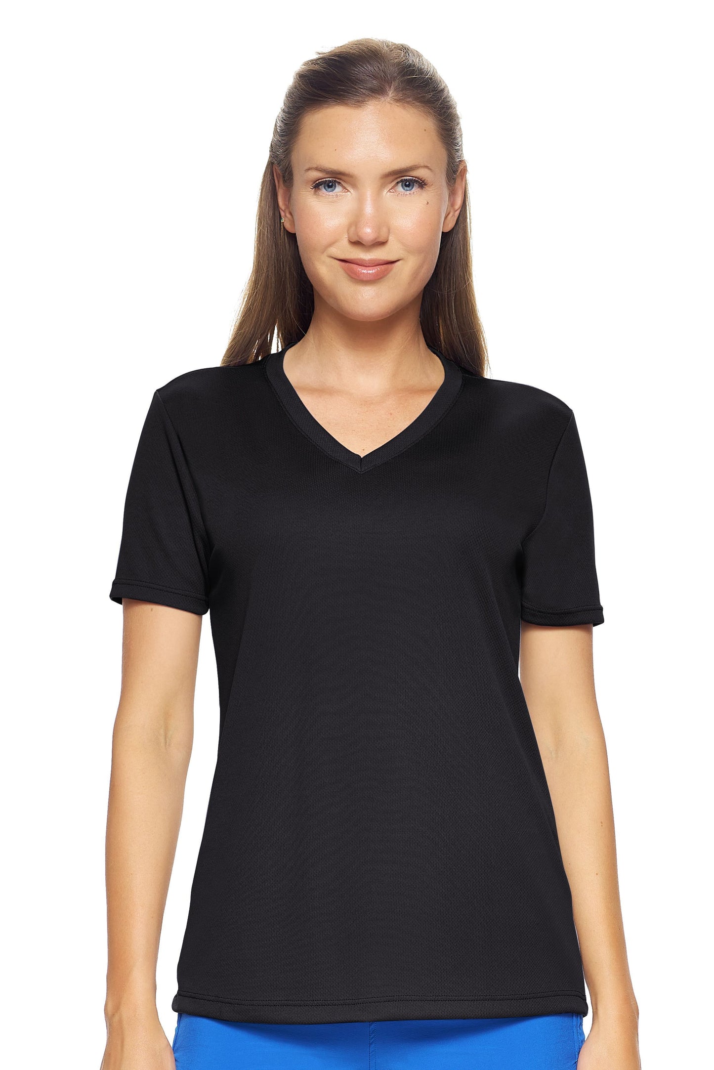 Oxymesh™ V-Neck Tech Tee