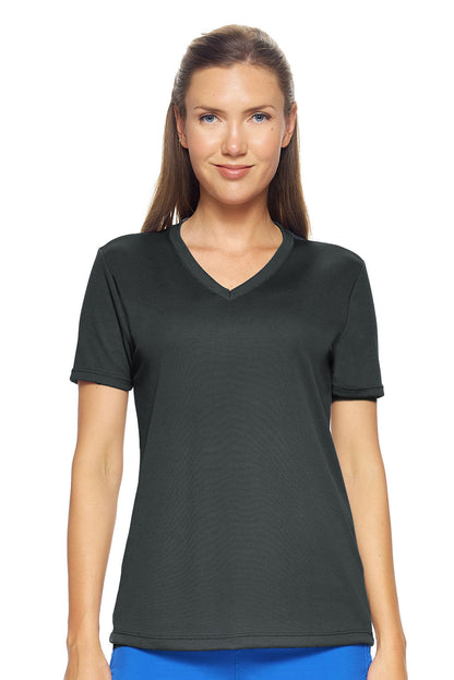 Oxymesh™ V-Neck Tech Tee