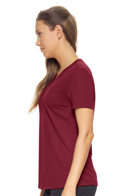 Oxymesh™ V-Neck Tech Tee (Continued