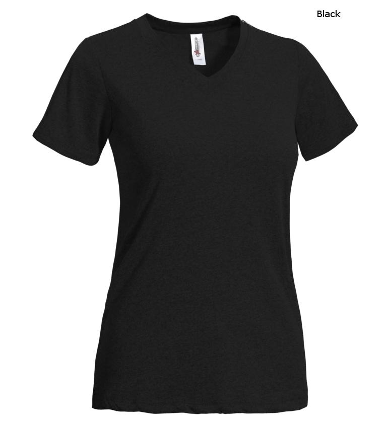 Natural Feel Jersey V-Neck T-Shirt