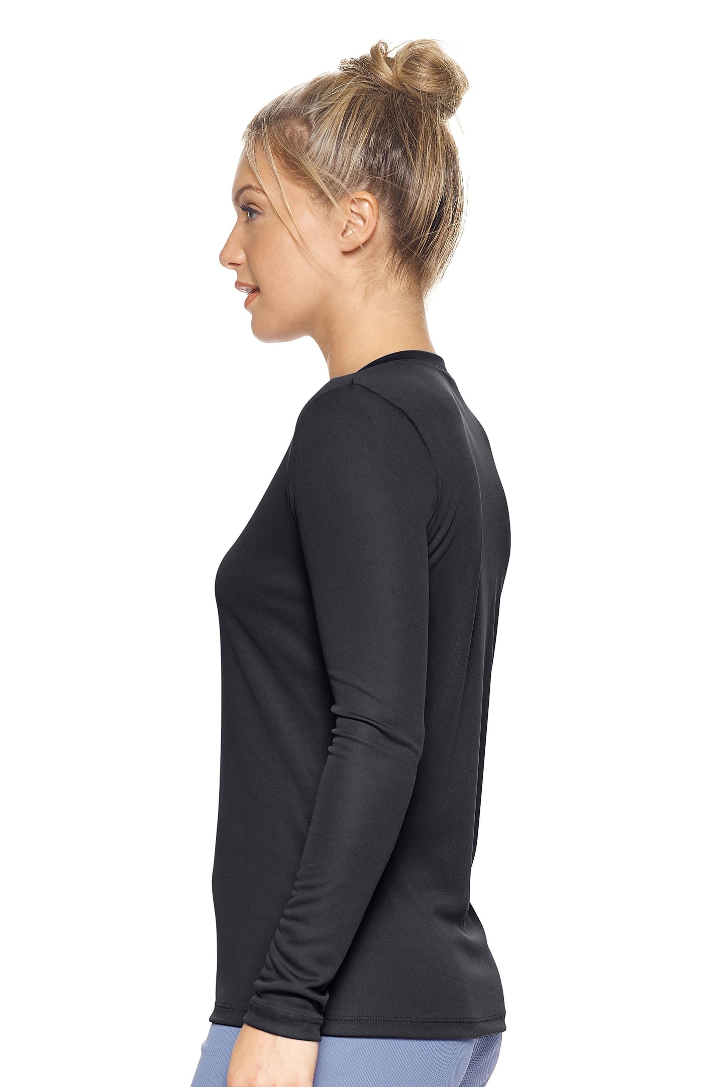 DriMax™ V-Neck Long Sleeve Tech Tee