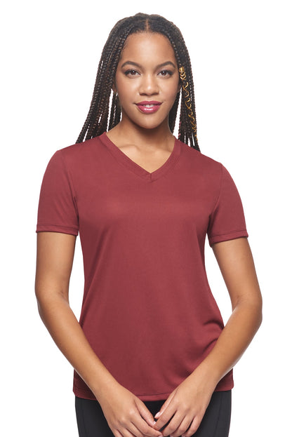 Oxymesh™ V-Neck Tech Tee (Continued