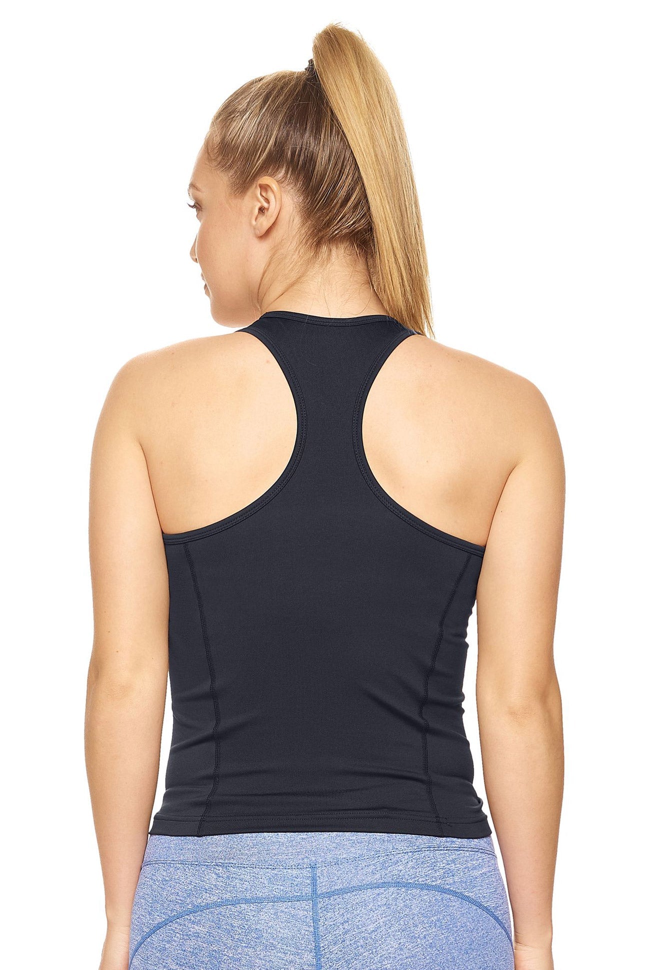 Women's Airstretch™ Crop Racerback Tank