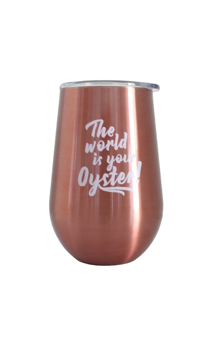 Wine Tumbler | Rose Gold