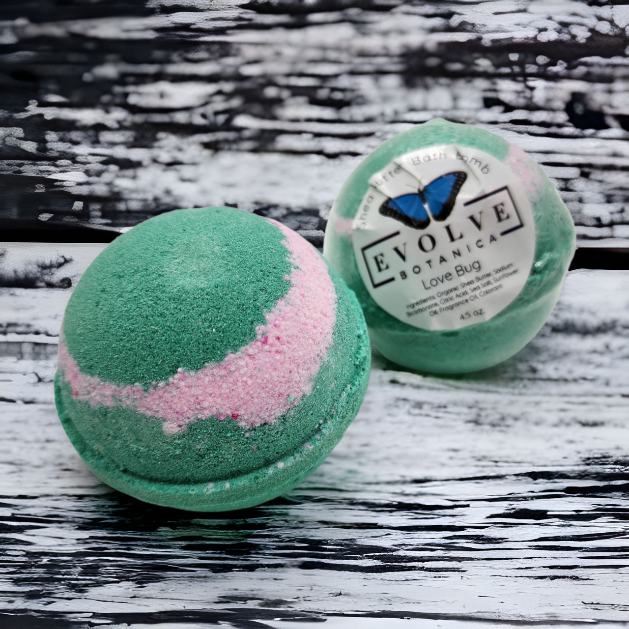 Bath Bomb - Love Bug (Seasonal, Easter, Spring)