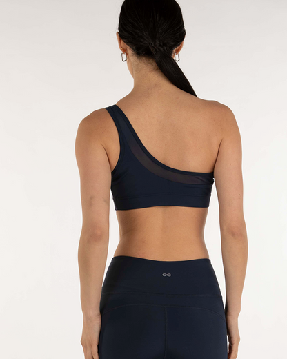 On Duty Mesh One Shoulder Silkiflex™ Bra