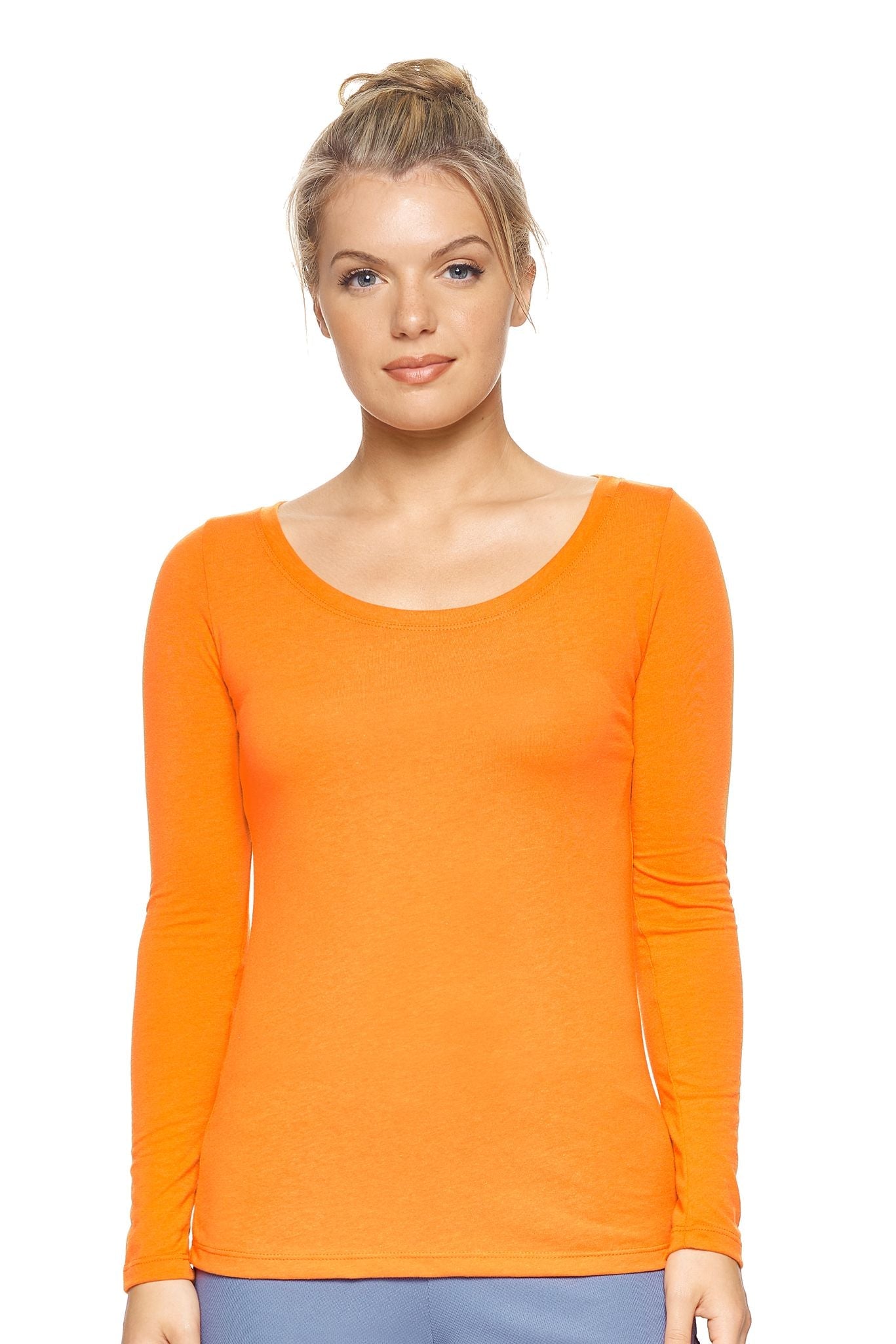 TriTec™ Long Sleeve Scoop Neck