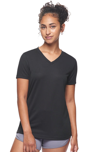 Oxymesh™ V-Neck Tech Tee