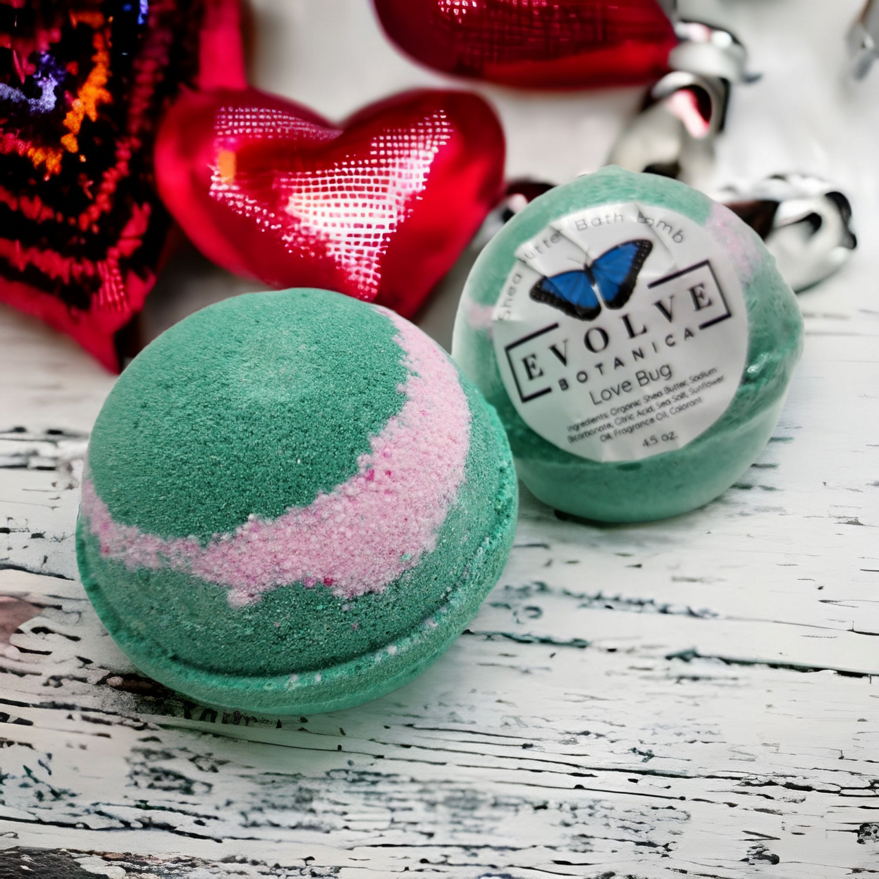 Bath Bomb - Love Bug (Seasonal, Easter, Spring)