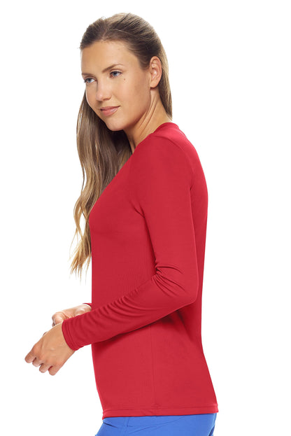 DriMax™ V-Neck Long Sleeve Tech Tee