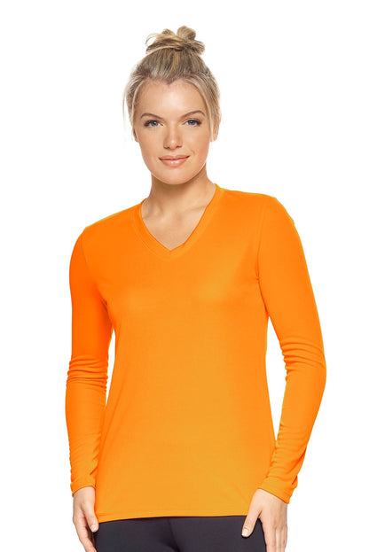 DriMax™ V-Neck Long Sleeve Tech Tee