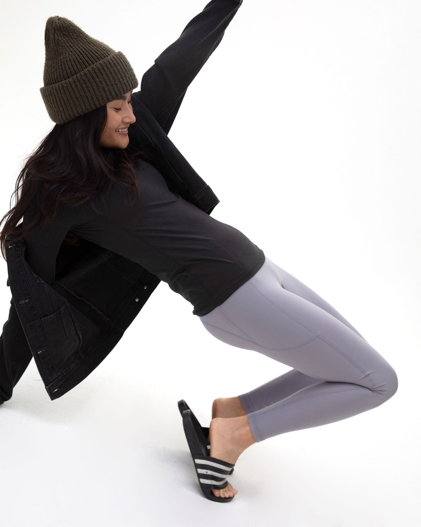 Phoenix Fleece Pocket Legging HR