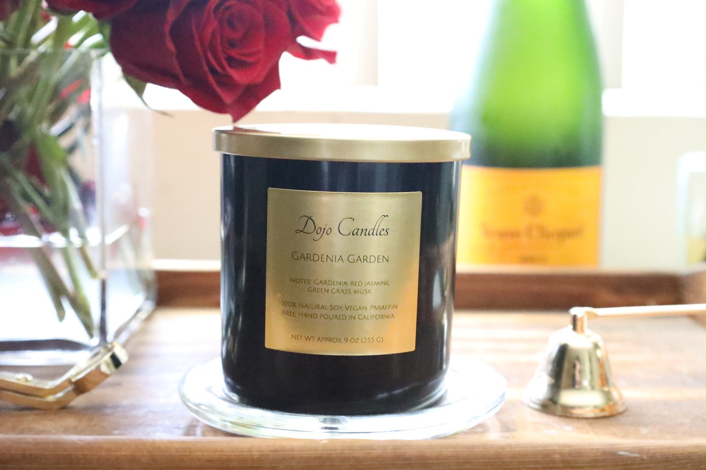 Gardenia Gardens (Kai Gardenia Dupe) Luxury Candle