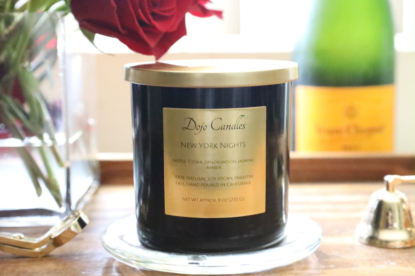 New York Nights Luxury Candle