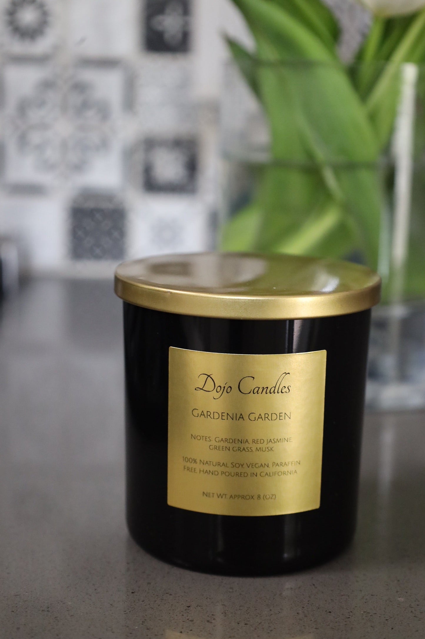 Gardenia Gardens (Kai Gardenia Dupe) Luxury Candle