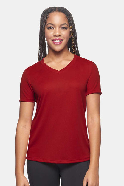 Oxymesh™ V-Neck Tech Tee