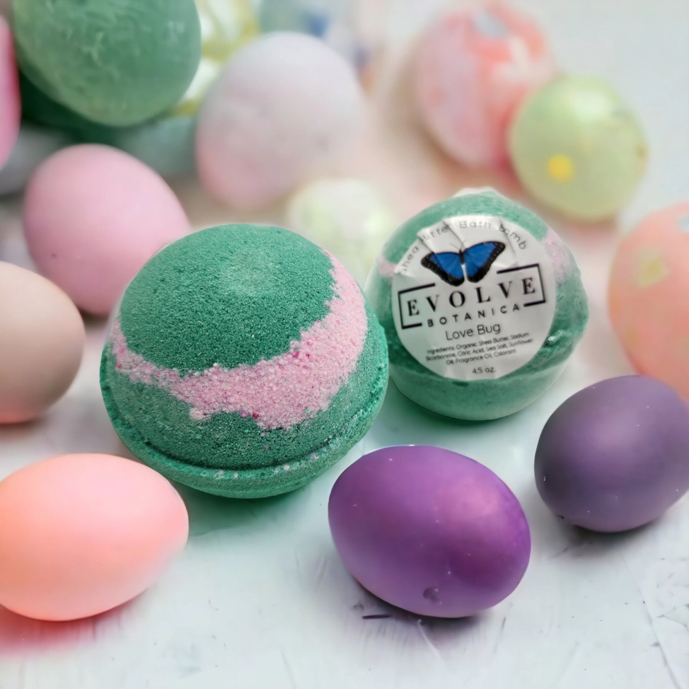 Bath Bomb - Love Bug (Seasonal, Easter, Spring)