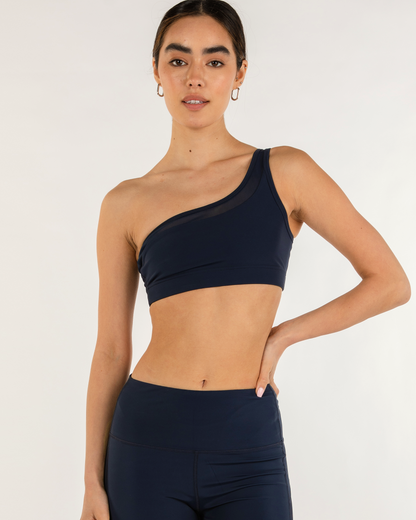 On Duty Mesh One Shoulder Silkiflex™ Bra