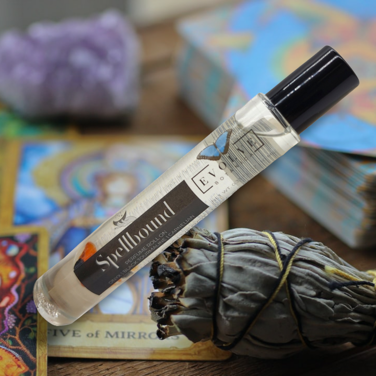 Gemstone Perfume Roll on - Spellbound