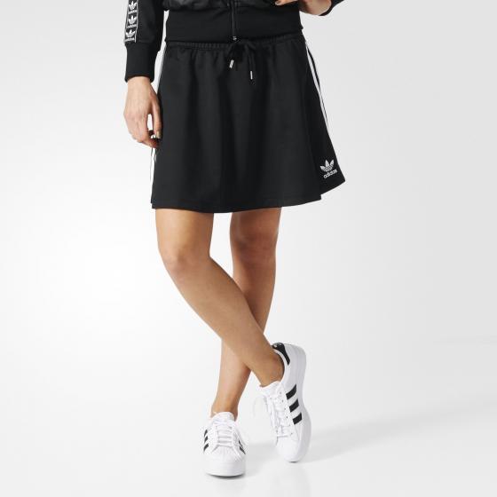 Adidas Originals Black Mini Skirt