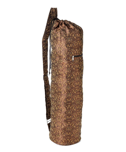 Yoga Bag - OMSutra Saree Fabric Mat Bag