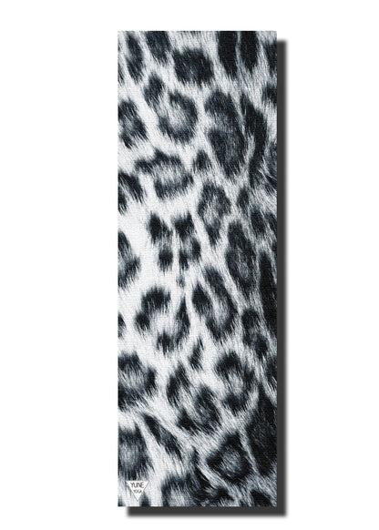Ascend Yoga Mat Snow Leopard Mat