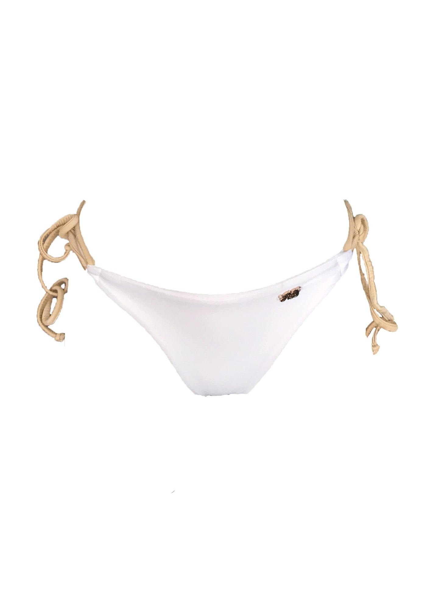 Maya Thong Bottom - White