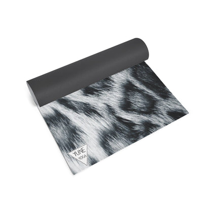 Ascend Yoga Mat Snow Leopard Mat