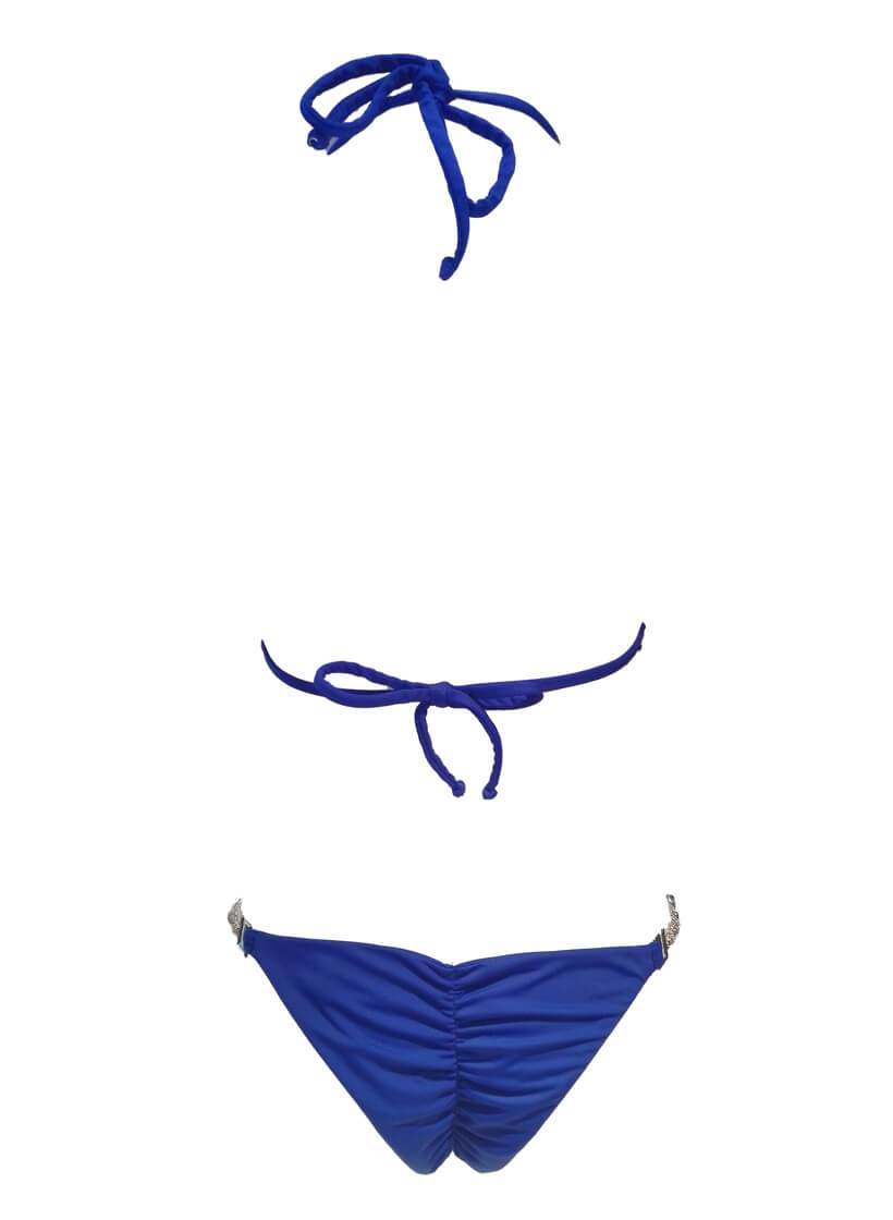 Copy of Belle Triangle Top & Skimpy Bottom - Blue