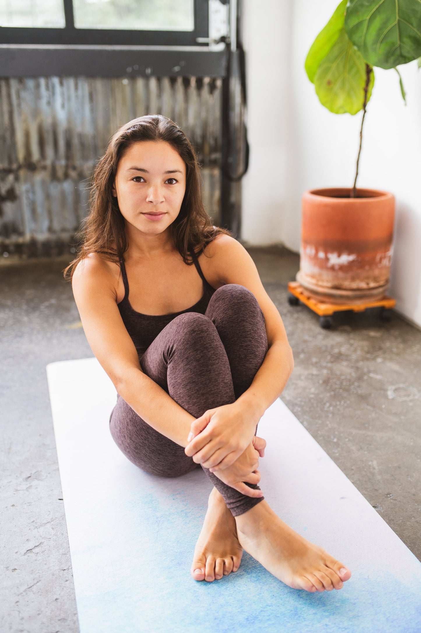 Yune Natural Rubber Yoga Mat Serenity