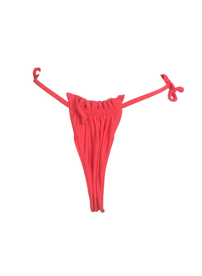 Candy Thong Bottom - Coral