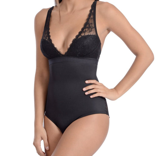 Full Bodysuit Shaper With Beautiful Lace Details