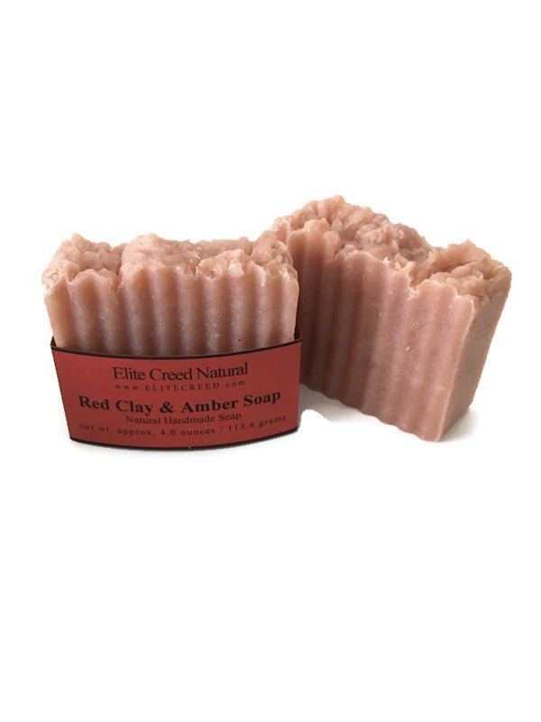 Red Clay Amber Soap