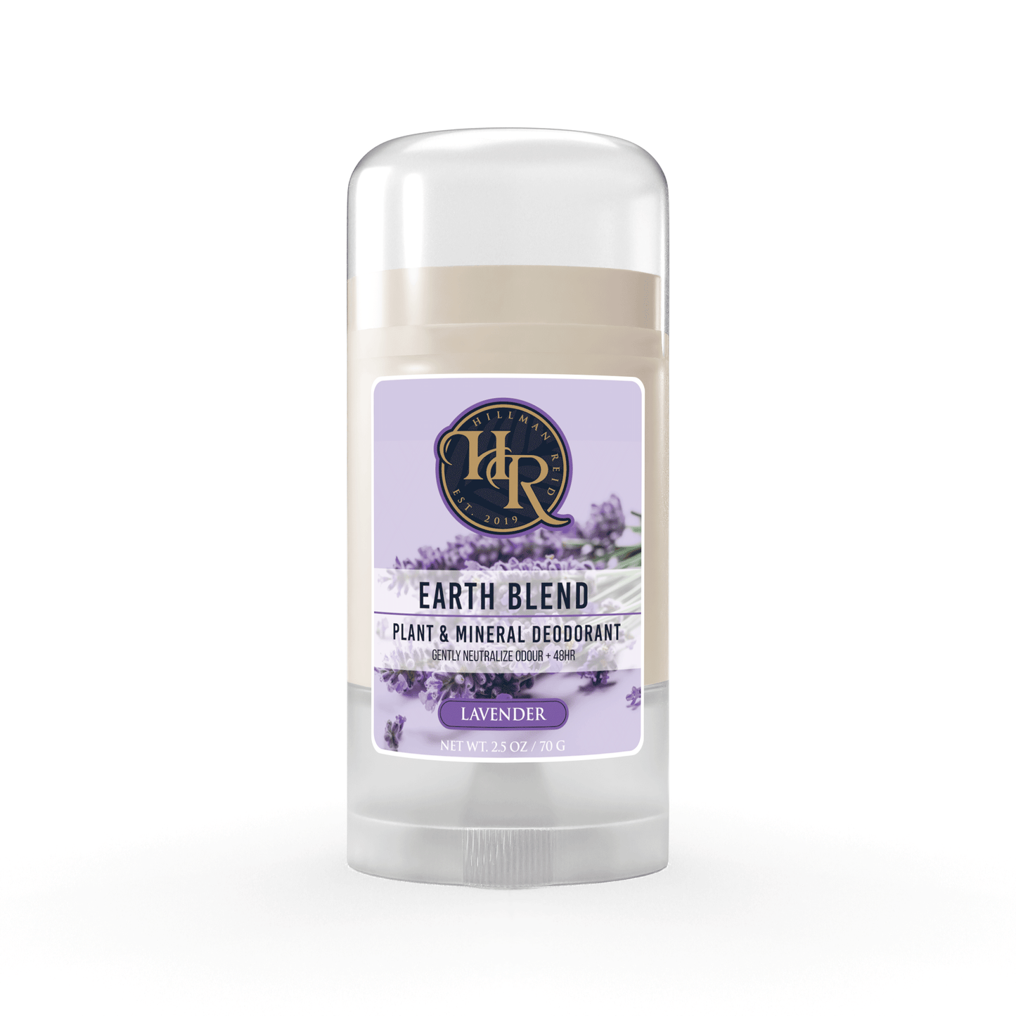 Lavender Earth Blend Deodorant Stick