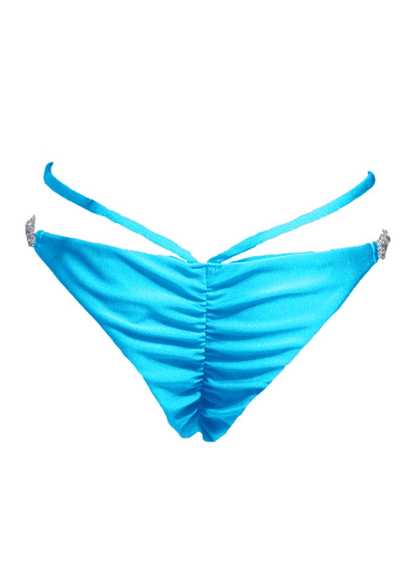 Shanel Tango Bottom - Turquoise