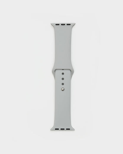 Silicone Apple Watch Band - Fog