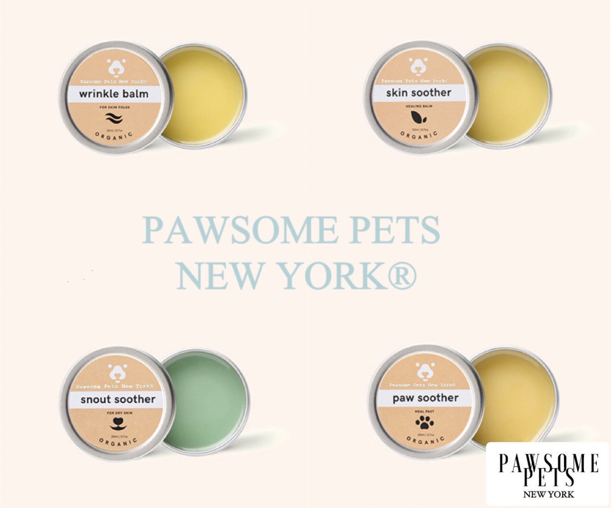Soft Pawsome Treatment for Pets - Wrinkle Balm
