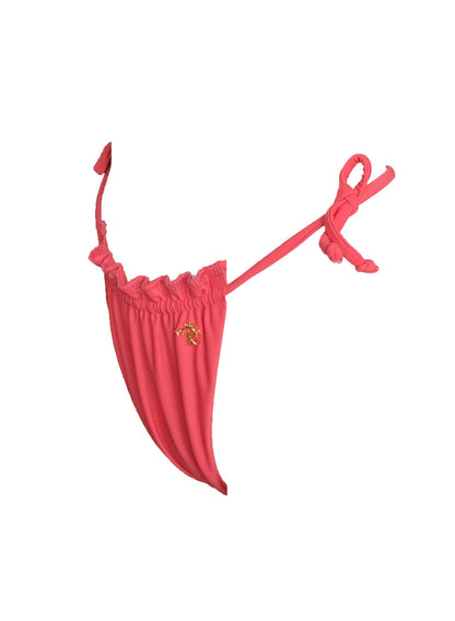 Candy Thong Bottom - Coral