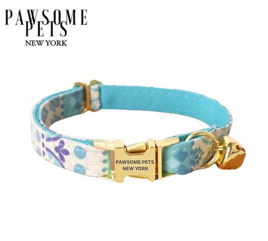 Dog & Cat Collar Blue